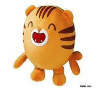 Pinata Smashlings SL7010A Plush Buddies-Tiger, Roblox, Soft, Official Toy from Toikido, Weiß