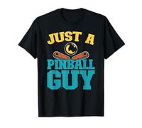 Pinball Arcade Game - Vintage Retro Just A Pinball Guy T-Shirt