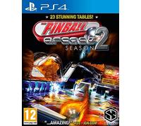 Pinball Arcade Season 2 For PS4 (New & Sealed)