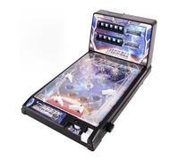 Pinball Ball Shooting Game, Electronic Tabletop Pinball Machine for Kids Adults, Parent Child Interactive Puzzle Pinball Game, Retro Arcade Machine Toy with Light