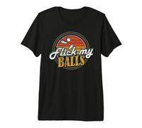 Pinball Flipper Machine Flick My Balls Premium T-Shirt