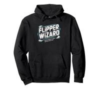 Pinball Flipper Wizard Who Masters Art Game Master Arcade Pullover Hoodie