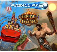 Pinball FX3 - Carnivals and Legends DLC Steam CD Key