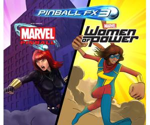 Pinball FX3 - Marvel Pinball - Marvel's Women of Power DLC Steam CD Key