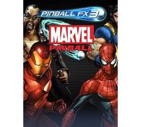 Pinball FX3 - Marvel Pinball Season 1 Bundle (PC) - Steam Key - GLOBAL