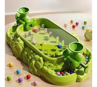 Pinball Game for Kids, Dinosaur Battle Shooter Toy, Exciting Gameplay, Develops Fine Motor Skills, Family Entertainment, Includes 60 Rounds and Battle Disc