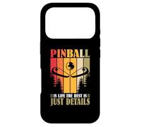 Pinball is life the rest is just details - Pinball Case for iPhone 17 Pro