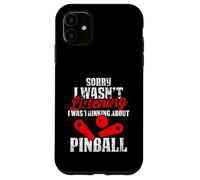 Pinball King Machines Funny Arcade Game Lover Gift Games Case for iPhone 11
