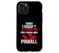 Pinball King Machines Funny Arcade Game Lover Gift Games Case for iPhone 11 Pro