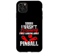 Pinball King Machines Funny Arcade Game Lover Gift Games Case for iPhone 11 Pro Max