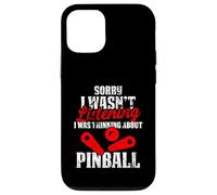 Pinball King Machines Funny Arcade Game Lover Gift Games Case for iPhone 12/12 Pro