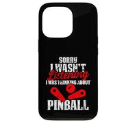 Pinball King Machines Funny Arcade Game Lover Gift Games Case for iPhone 13 Pro