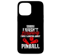 Pinball King Machines Funny Arcade Game Lover Gift Games Case for iPhone 13 Pro Max