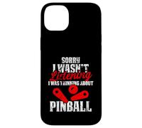Pinball King Machines Funny Arcade Game Lover Gift Games Case for iPhone 14 Plus