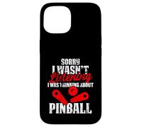 Pinball King Machines Funny Arcade Game Lover Gift Games Case for iPhone 15