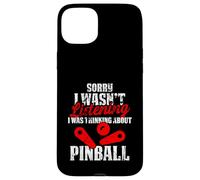 Pinball King Machines Funny Arcade Game Lover Gift Games Case for iPhone 15 Plus