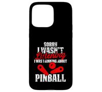 Pinball King Machines Funny Arcade Game Lover Gift Games Case for iPhone 15 Pro Max