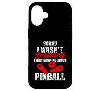 Pinball King Machines Funny Arcade Game Lover Gift Games Case for iPhone 16