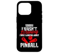 Pinball King Machines Funny Arcade Game Lover Gift Games Case for iPhone 16 Pro