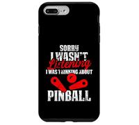 Pinball King Machines Funny Arcade Game Lover Gift Games Case for iPhone 7 Plus/8 Plus