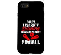 Pinball King Machines Funny Arcade Game Lover Gift Games Case for iPhone SE (2020) / 7/8