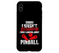 Pinball King Machines Funny Arcade Game Lover Gift Games Case for iPhone XS Max