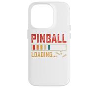Pinball Loading Funny Gamer Graphic Case for iPhone 14 Pro
