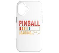 Pinball Loading Funny Gamer Graphic Case for iPhone 16