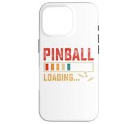Pinball Loading Funny Gamer Graphic Case for iPhone 16 Pro
