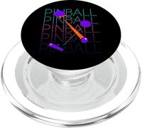 Pinball Lover Retro Arcade Machine Style Pinball Player PopSockets PopGrip for MagSafe