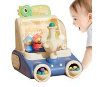 Pinball Machine for Kids | Tabletop Electronic Arcade Pinball | Compact Electronic Arcade Toys for Traveling Desk Home Kindergarten Daycare Centers