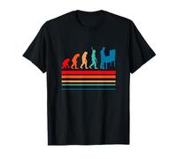 Pinball Machine Pinball Player Evolution Retro T-Shirt
