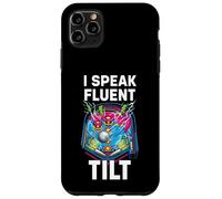 Pinball Machine Player I Speak Fluent Tilt Arcade Case for iPhone 11 Pro Max