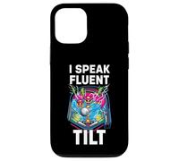 Pinball Machine Player I Speak Fluent Tilt Arcade Case for iPhone 12/12 Pro