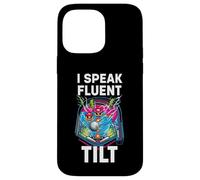 Pinball Machine Player I Speak Fluent Tilt Arcade Case for iPhone 14 Pro Max