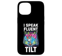 Pinball Machine Player I Speak Fluent Tilt Arcade Case for iPhone 15