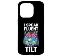 Pinball Machine Player I Speak Fluent Tilt Arcade Case for iPhone 15 Pro
