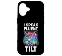 Pinball Machine Player I Speak Fluent Tilt Arcade Case for iPhone 16