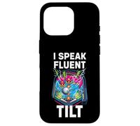 Pinball Machine Player I Speak Fluent Tilt Arcade Case for iPhone 16 Pro