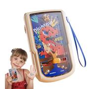 Pinball Machine, Tabletop Game With Dinosaur Design, Handheld Gameplay Toy Room Entertainment For Boys Girls Children, Stress Relief Fidget Gadgets