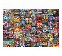 Pinball Parlor Retro Arcade Puzzle | 1000 Piece Jigsaw Puzzle