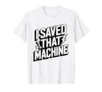 Pinball Restorer Who Saved Machine Brought Back Restoration T-Shirt