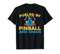 Pinball Retro - Vintage Machine Arcade Game Pinball T-Shirt