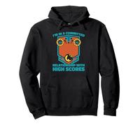 Pinball Vintage Retro - Arcade Game Machine Pinball Pullover Hoodie