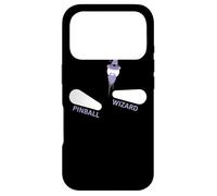 PINBALL WIZARD | Retro Arcade Gamer Case for iPhone 17 Pro