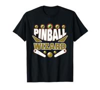 Pinball Wizard Retro Vintage Arcade Game Machine Lover Gift T-Shirt