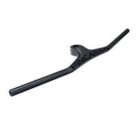 PINCASOL Mountain Bike Handlebars, Carbon Integrated Handlebar, 740mm Width, -17 Degree Stem, iC SL bar/stem, 1-1/8 inch Steerer Diameter
