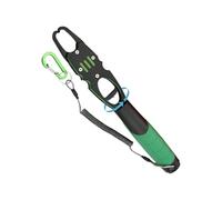 Pince À Lèvres De Pêche - Pince À Poisson Pour Eau Douce Et Eau Salée, Équipement Robuste En, D'aluminium Antirouille | Outil Pratique Pour Marigane, Doré, Perche, Truite, Saumon, Brochet