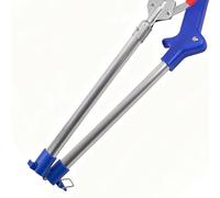 Pince de Ramassage - d'Aluminium Ergonomique Pliable | Ramasseur Manuel - Pour Seniors Personnes Âgées Handicapées Aide à la Mobilité Ramassage Déchets Jardin Maison Bureau Extérieur