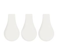 Pince étique - 3X Fermeture En Silicone Pour Rideau De Douche - Support ésif Ventproof Pour Salle De Bain, 5.91x4.13x1.18 PoucesHôtel Et Voyage